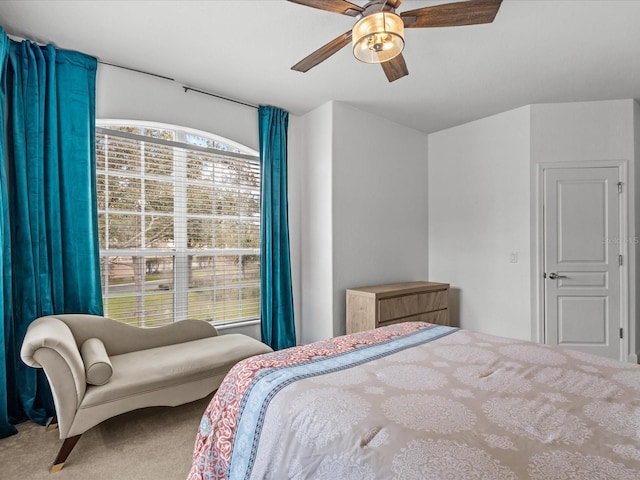 1431 Milledge Ln, Davenport, FL 33896 - bedroom featuring carpet flooring and ceiling fan
