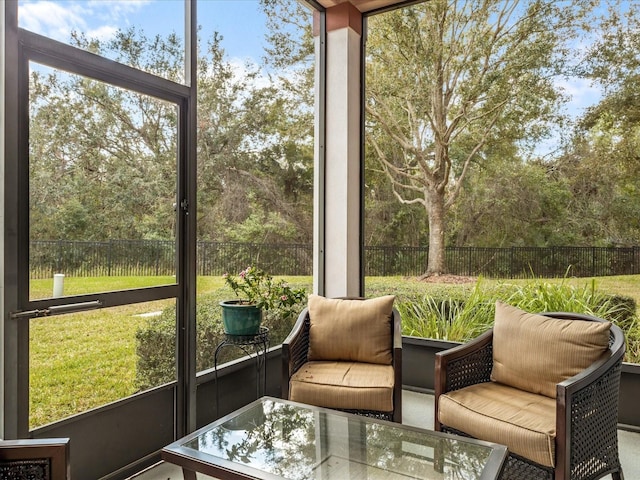 1431 Milledge Ln, Davenport, FL 33896 - view of unfurnished sunroom