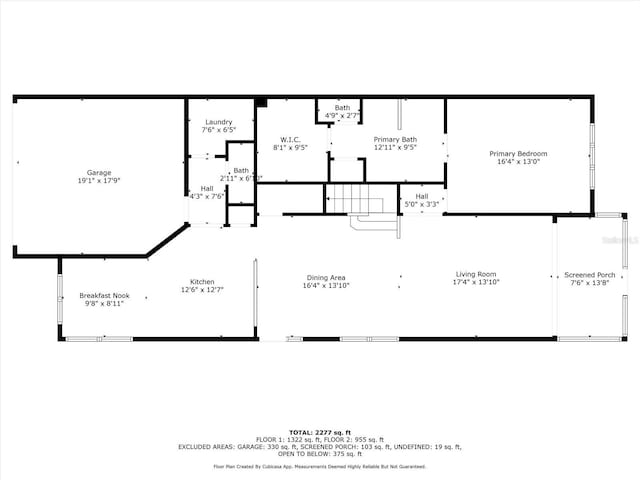 1431 Milledge Ln, Davenport, FL 33896 - floor plan