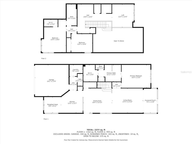1431 Milledge Ln, Davenport, FL 33896 - floor plan