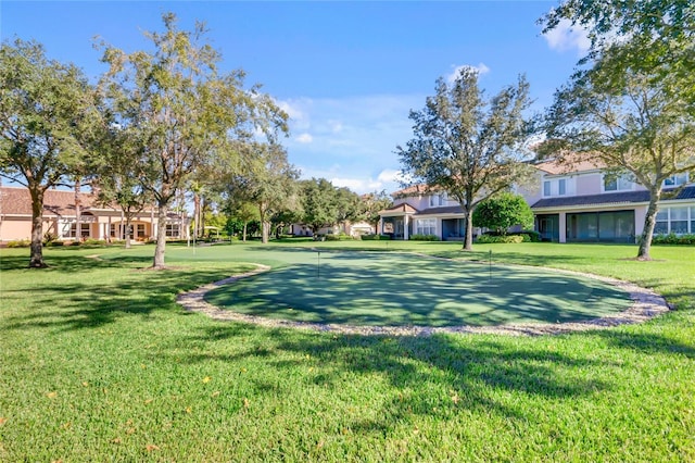1431 Milledge Ln, Davenport, FL 33896 - view of community with a lawn
