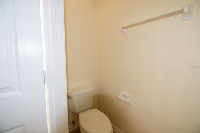bathroom with toilet