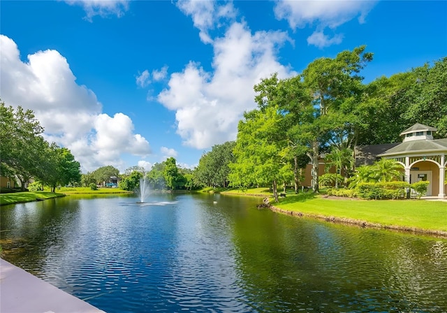 property view of water