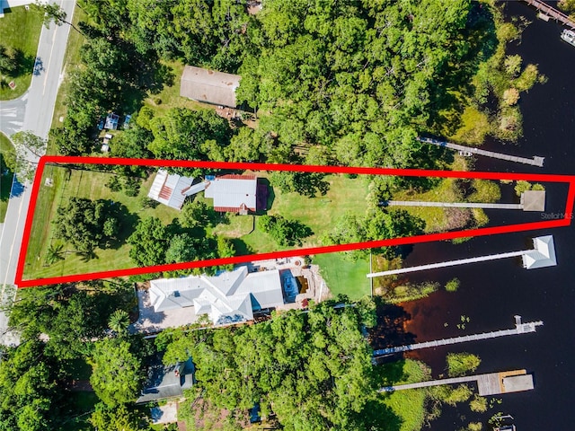 drone / aerial view