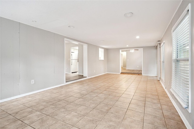 353 E Orange St, Altamonte Springs, FL 32701 - view of tiled empty room