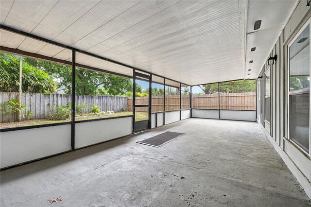 353 E Orange St, Altamonte Springs, FL 32701 - view of unfurnished sunroom
