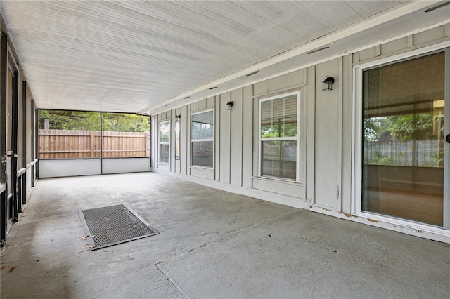 353 E Orange St, Altamonte Springs, FL 32701 - view of unfurnished sunroom