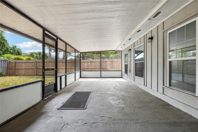 353 E Orange St, Altamonte Springs, FL 32701 - view of unfurnished sunroom