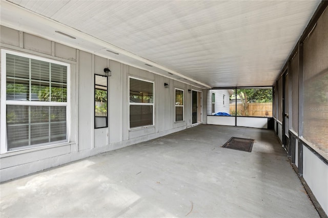 353 E Orange St, Altamonte Springs, FL 32701 - view of unfurnished sunroom