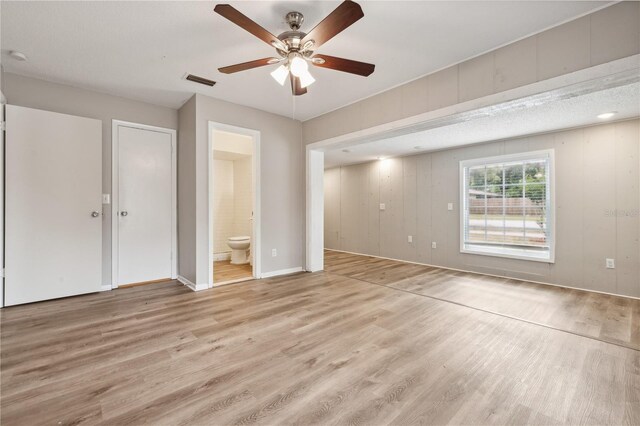 353 E Orange St, Altamonte Springs, FL 32701 - interior space with ceiling fan and light wood-type flooring