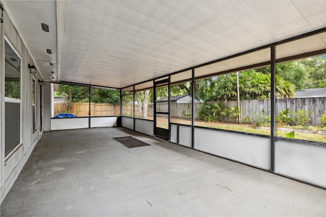 353 E Orange St, Altamonte Springs, FL 32701 - view of unfurnished sunroom