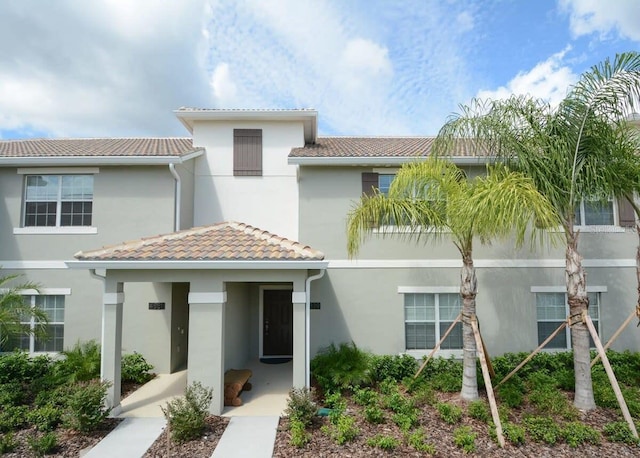 view of townhome / multi-family property