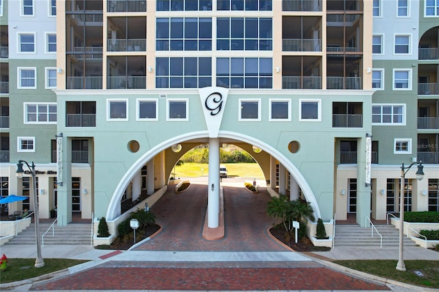 view of building exterior