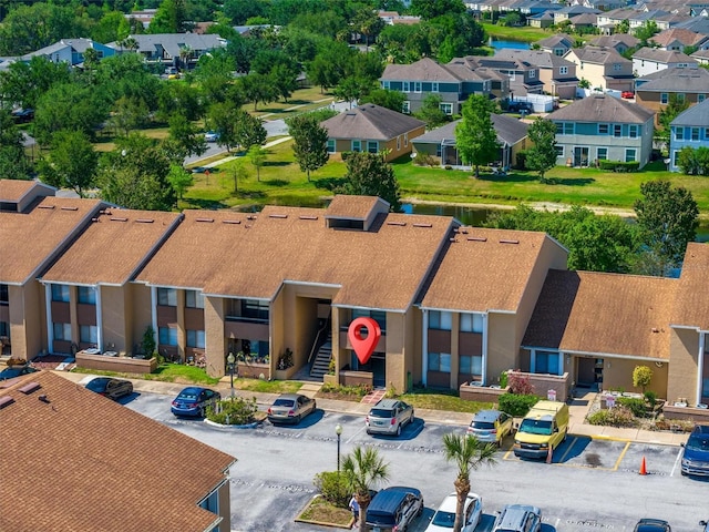 5201 Vineland Rd Unit 112, Orlando, FL 32811 - drone / aerial view featuring a residential view