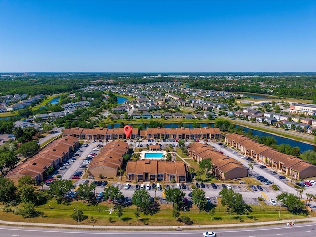5201 Vineland Rd Unit 112, Orlando, FL 32811 - birds eye view of property featuring a water view