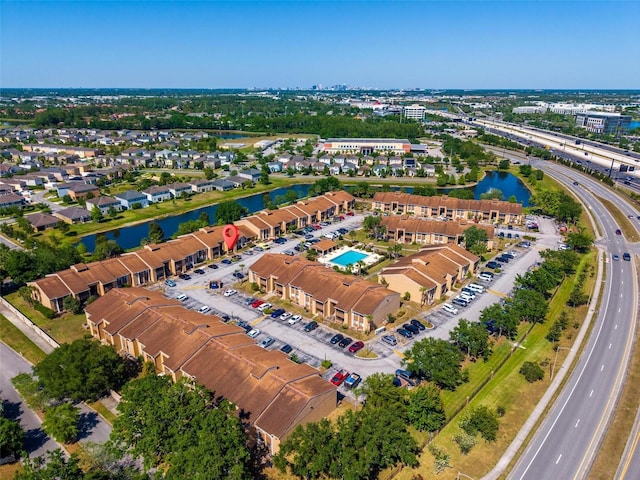 5201 Vineland Rd Unit 112, Orlando, FL 32811 - aerial view with a water view