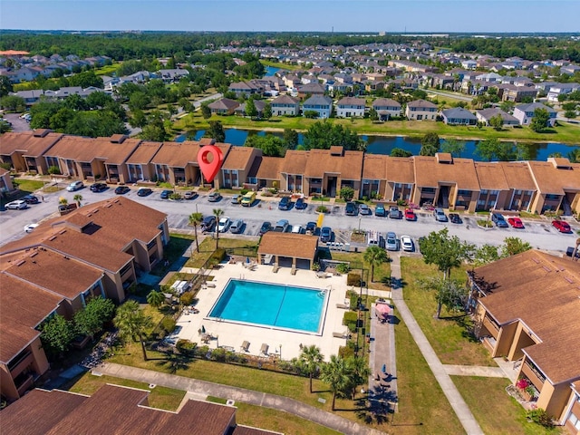 5201 Vineland Rd Unit 112, Orlando, FL 32811 - aerial view featuring a water view