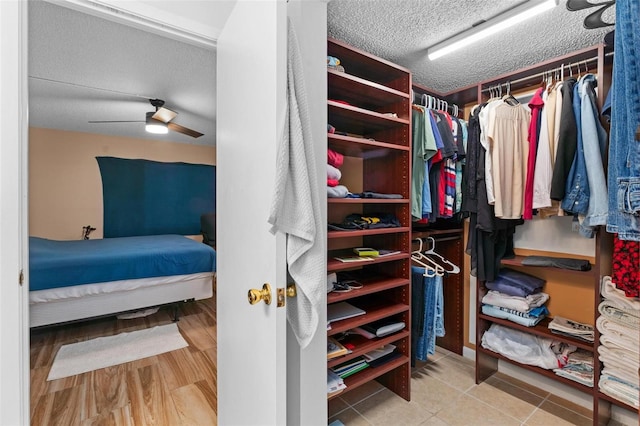 5201 Vineland Rd Unit 112, Orlando, FL 32811 - spacious closet with ceiling fan