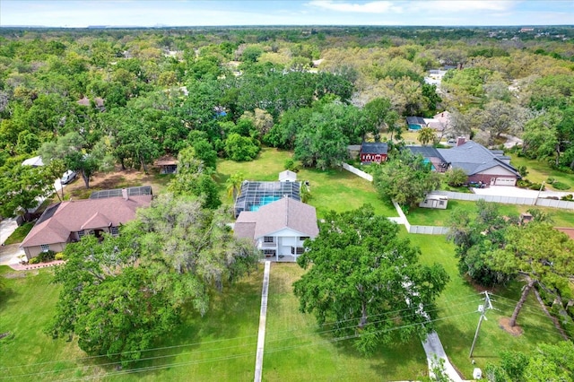 11419 Donneymoor Dr, Riverview, FL 33569 - bird's eye view of a forest