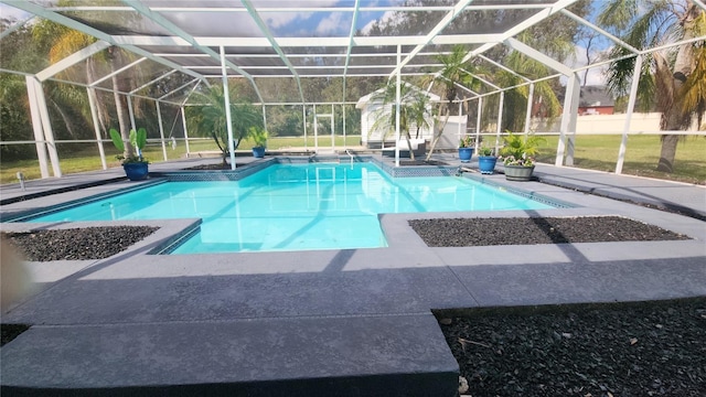 11419 Donneymoor Dr, Riverview, FL 33569 - swimming pool with a patio