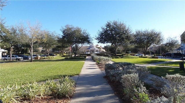 view of street