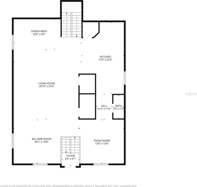 view of layout