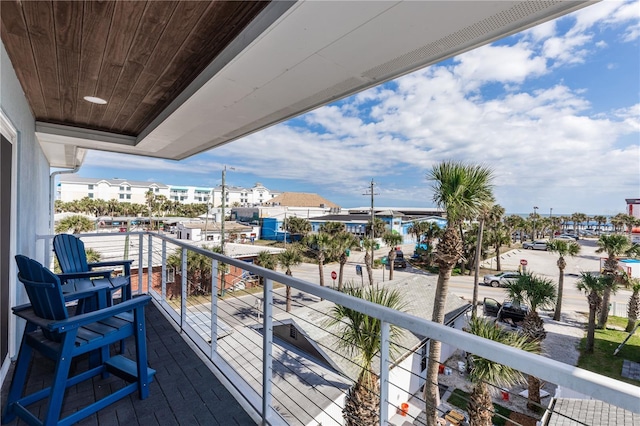 435 Jessamine Ave, New Smyrna Beach, FL 32169 - view of balcony