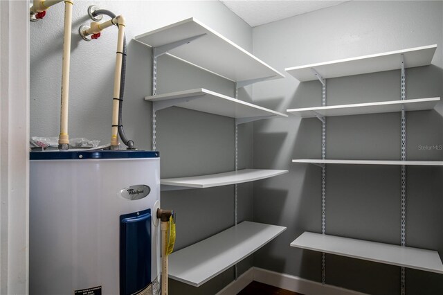 2929 Lakeshore Dr, Mount Dora, FL 32757 - pantry featuring water heater