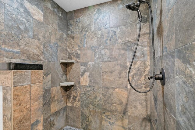 2929 Lakeshore Dr, Mount Dora, FL 32757 - bathroom view of a tile shower