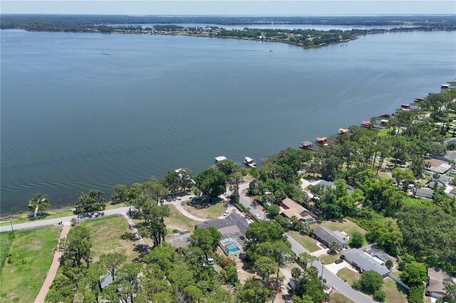 2929 Lakeshore Dr, Mount Dora, FL 32757 - view of property location with a nearby body of water and nearby suburban area