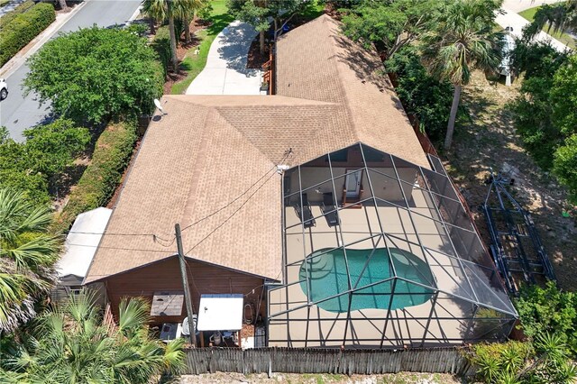 2929 Lakeshore Dr, Mount Dora, FL 32757 - view of subject property featuring a pool