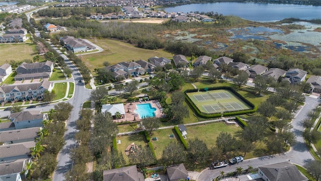 15574 Murcott Blossom Blvd, Winter Garden, FL 34787 - view of property location featuring nearby suburban area and a large body of water