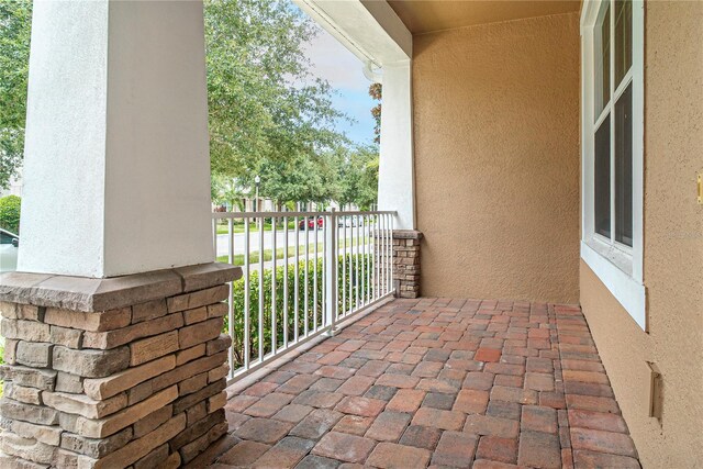 15574 Murcott Blossom Blvd, Winter Garden, FL 34787 - view of patio