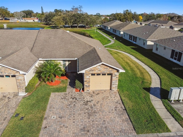 1821 Christina Lee Ln, Saint Cloud, FL 34769 - bird's eye view featuring a water view