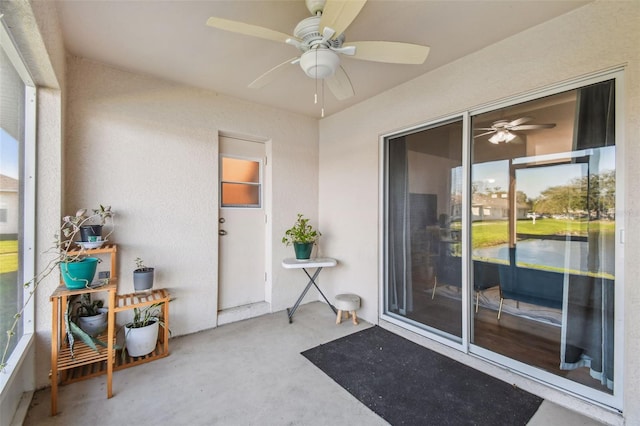 1821 Christina Lee Ln, Saint Cloud, FL 34769 - interior space featuring ceiling fan