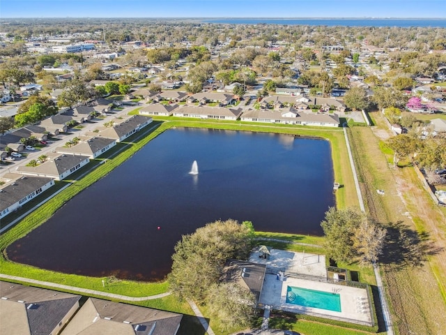 1821 Christina Lee Ln, Saint Cloud, FL 34769 - birds eye view of property featuring a water view