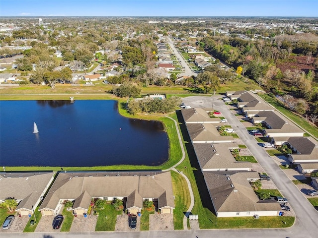 1821 Christina Lee Ln, Saint Cloud, FL 34769 - bird's eye view with a water view
