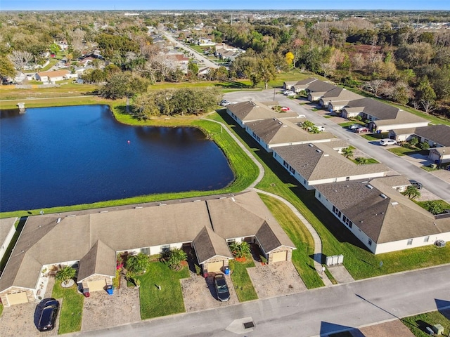 1821 Christina Lee Ln, Saint Cloud, FL 34769 - bird's eye view with a water view