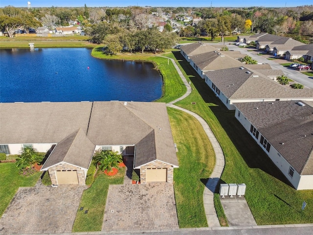 1821 Christina Lee Ln, Saint Cloud, FL 34769 - aerial view with a water view
