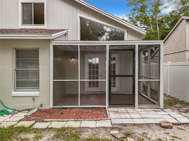 1970 Larkwood Dr, Apopka, FL 32703 - view of exterior entry with fence