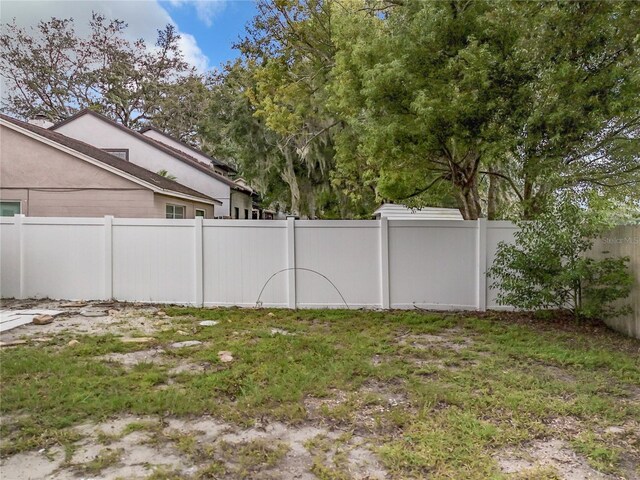 1970 Larkwood Dr, Apopka, FL 32703 - view of yard featuring a fenced backyard