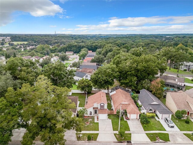 1970 Larkwood Dr, Apopka, FL 32703 - bird's eye view with a residential view