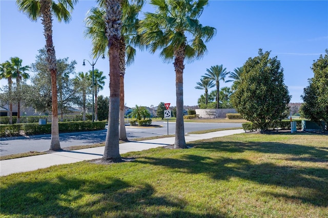 3270 Mt Vernon Way, Kissimmee, FL 34741 - view of road featuring sidewalks and traffic signs