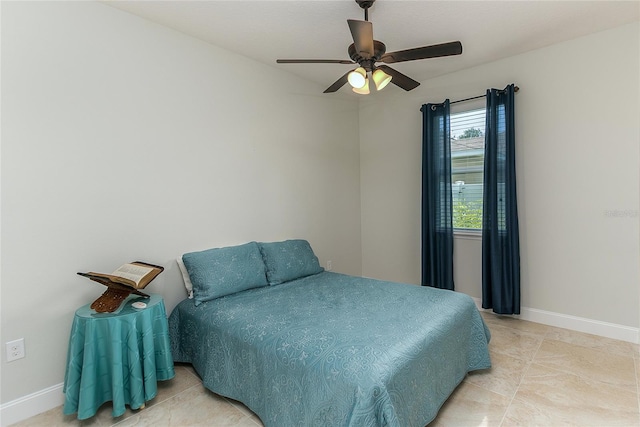 619 Meadow Sage Dr, Deland, FL 32724 - bedroom with ceiling fan