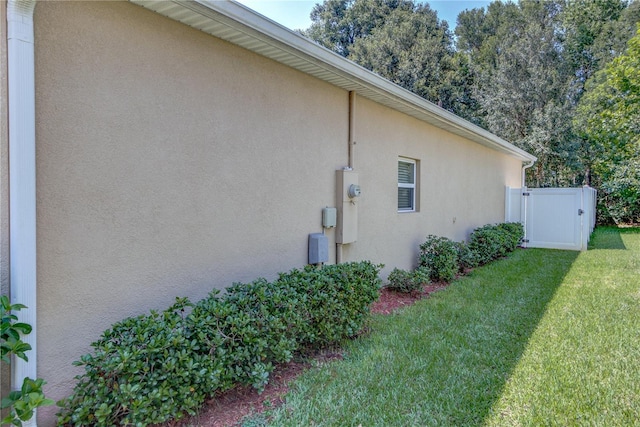 619 Meadow Sage Dr, Deland, FL 32724 - view of side of property featuring a lawn