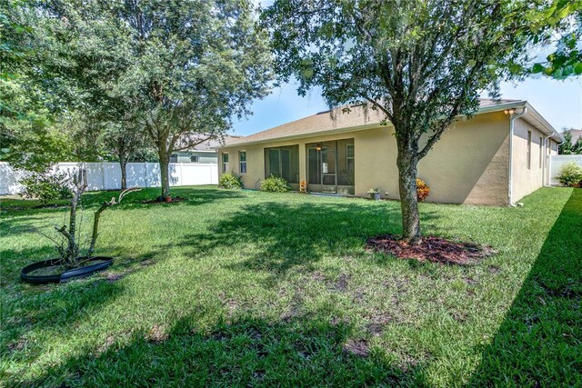 619 Meadow Sage Dr, Deland, FL 32724 - view of yard