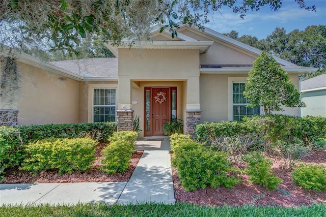 619 Meadow Sage Dr, Deland, FL 32724 - view of doorway to property