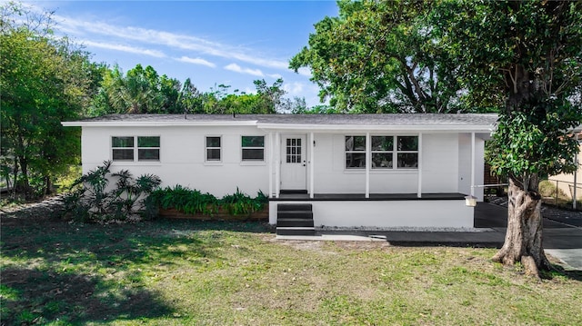 5508 Meridian Way, Orlando, FL 32808 - view of front facade with a front lawn