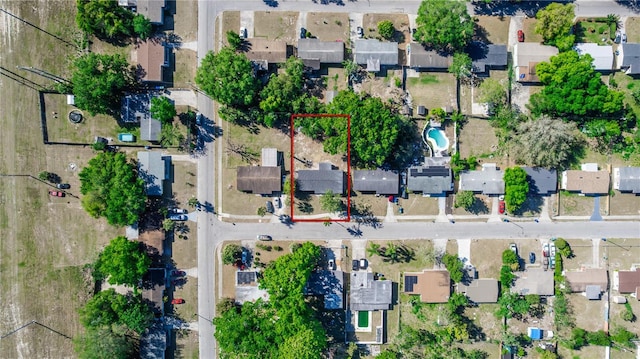 5508 Meridian Way, Orlando, FL 32808 - birds eye view of property with a residential view