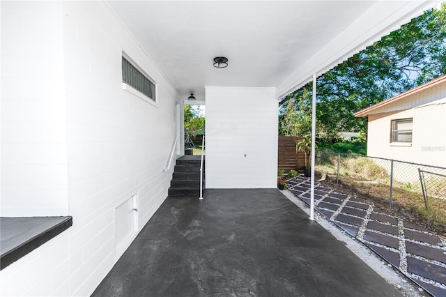 5508 Meridian Way, Orlando, FL 32808 - view of patio / terrace with fence